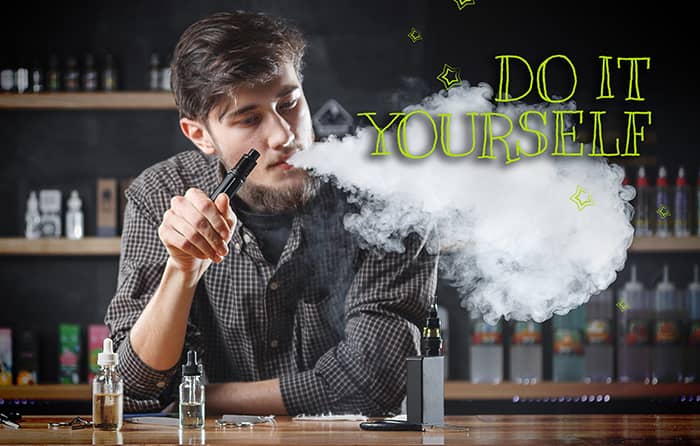 How to make your own electronic cigarette e-liquid - A&L